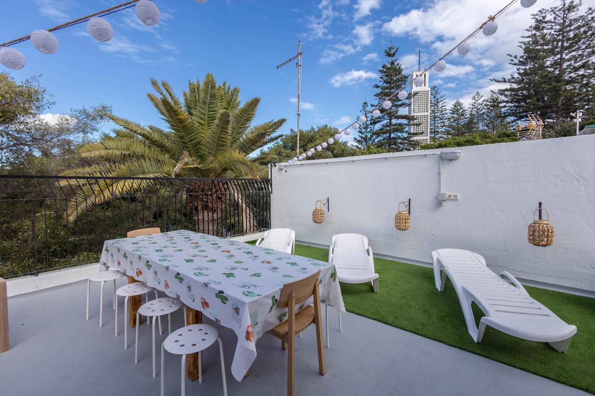 Coliving Mol-Terrace, En-Suite Bathroom, Fridge & Tv Las Palmas de Gran Canaria Exteriör bild