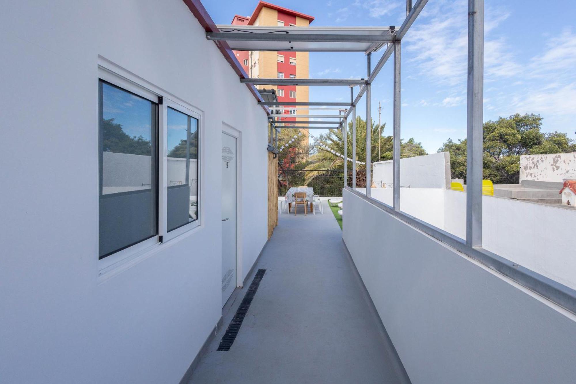 Coliving Mol-Terrace, En-Suite Bathroom, Fridge & Tv Las Palmas de Gran Canaria Exteriör bild