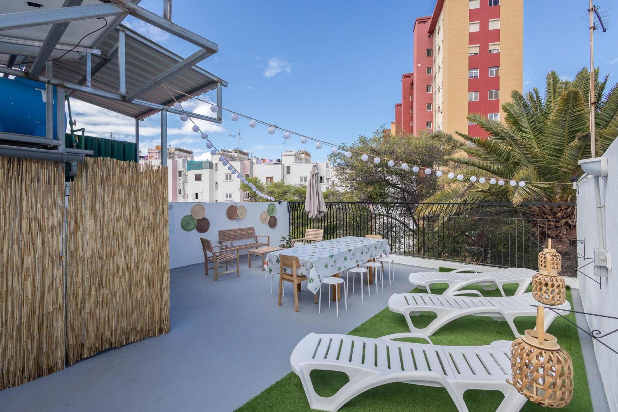 Coliving Mol-Terrace, En-Suite Bathroom, Fridge & Tv Las Palmas de Gran Canaria Exteriör bild