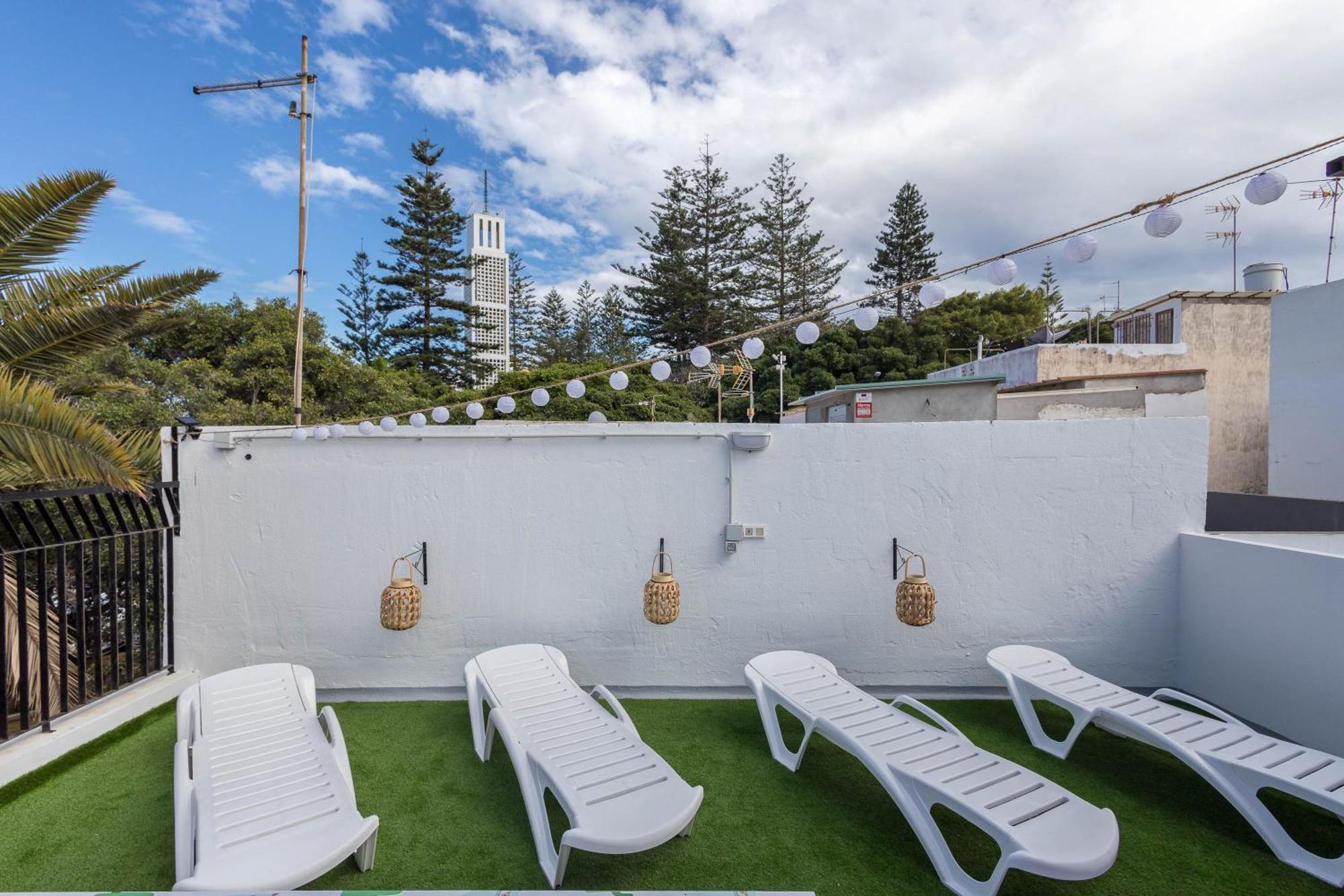 Coliving Mol-Terrace, En-Suite Bathroom, Fridge & Tv Las Palmas de Gran Canaria Exteriör bild