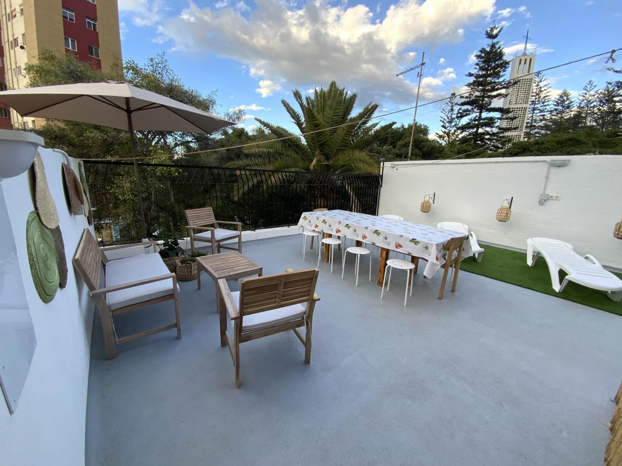 Coliving Mol-Terrace, En-Suite Bathroom, Fridge & Tv Las Palmas de Gran Canaria Exteriör bild